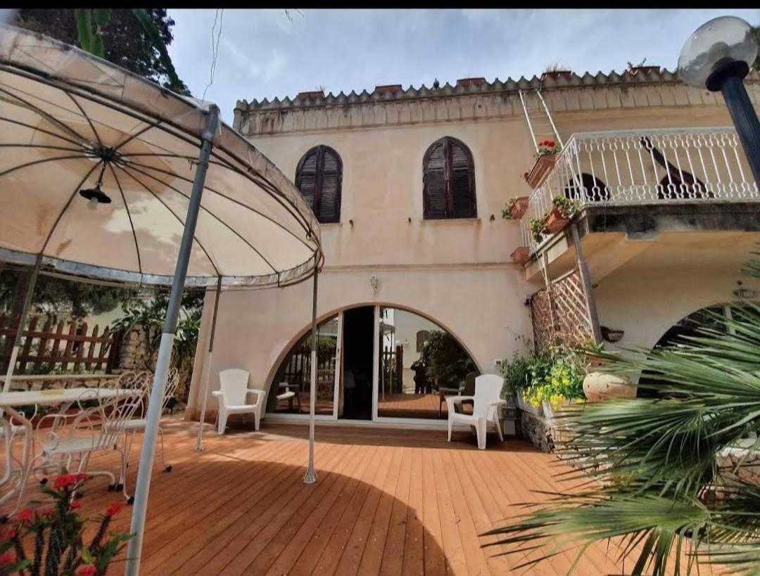 Villa Genna San Vito Lo Capo Eksteriør billede