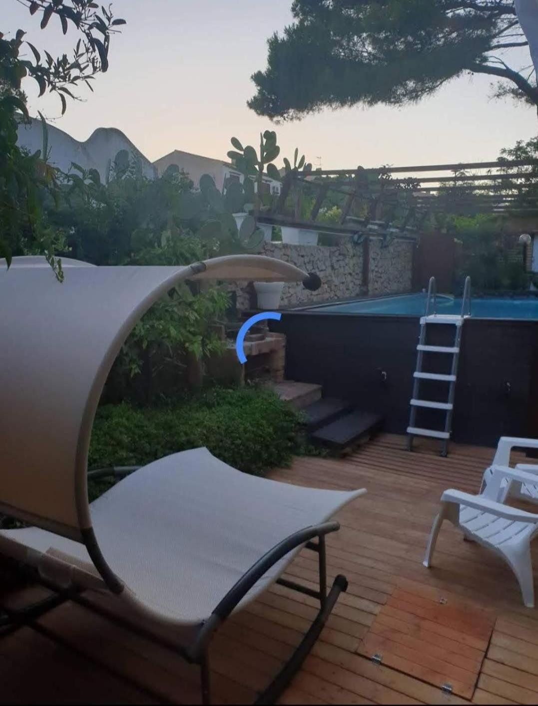 Villa Genna San Vito Lo Capo Eksteriør billede