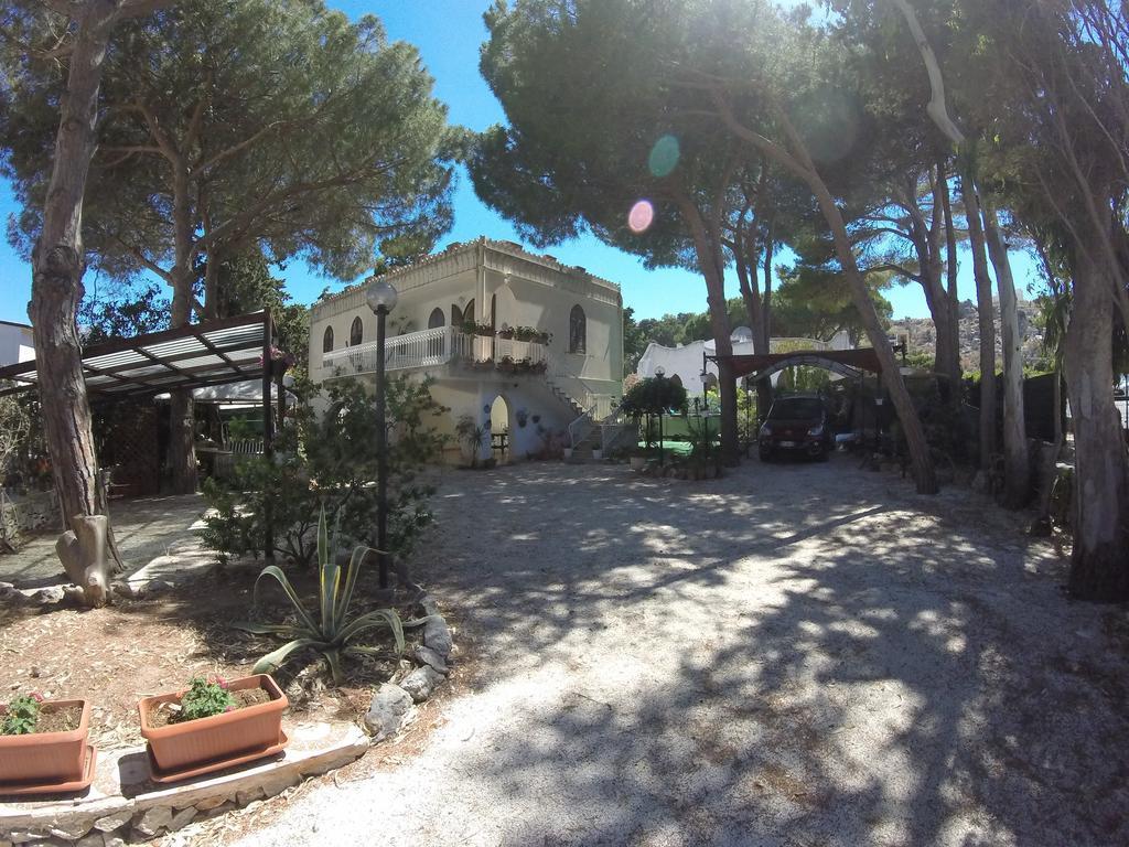 Villa Genna San Vito Lo Capo Eksteriør billede